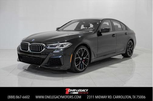 2022 BMW 540 i