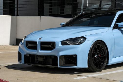 Zandvoort Blue 2024 BMW M2 Base