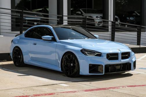 Zandvoort Blue 2024 BMW M2 Base