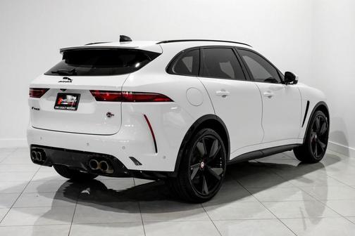 2023 Jaguar F-PACE SVR P550 AWD Automatic