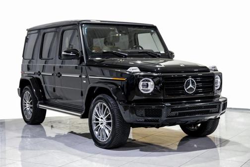 2019 Mercedes-Benz G-Class 4MATIC