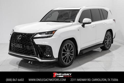 2024 Lexus LX 600 Base