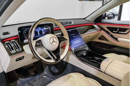 2021 Mercedes-Benz S-Class S 580 4MATIC