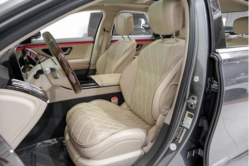 2021 Mercedes-Benz S-Class S 580 4MATIC