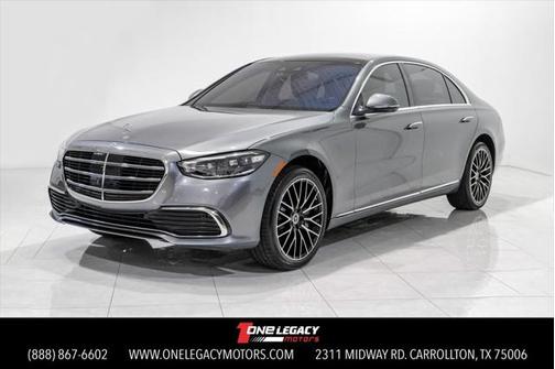 2021 Mercedes-Benz S-Class S 580 4MATIC