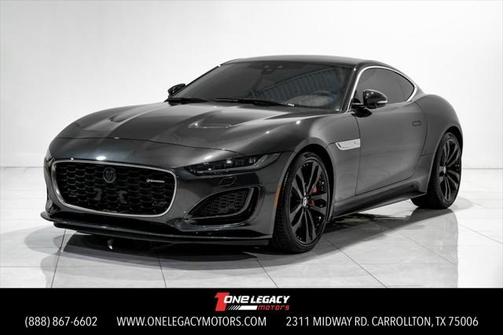 2024 Jaguar F-TYPE P450 R-Dynamic RWD Automatic