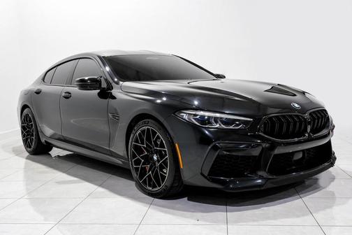 2022 BMW M8 Gran Coupe Competition