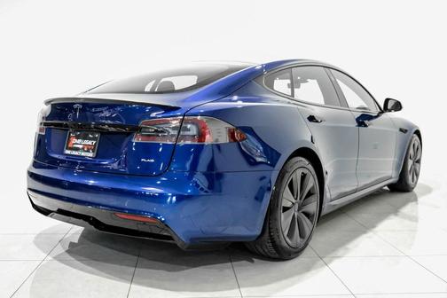 2021 Tesla Model S Plaid