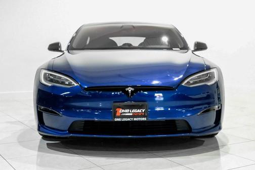 2021 Tesla Model S Plaid