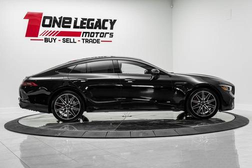 Obsidian Black Metallic 2024 Mercedes-Benz AMG GT 53 4-Door