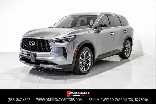 2022 INFINITI QX60 Luxe