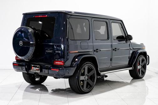 2020 Mercedes-Benz AMG G 63 4MATIC