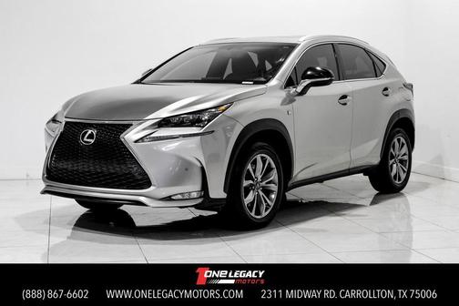 2016 Lexus NX 200t F Sport