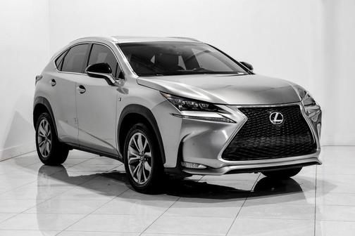 2016 Lexus NX 200t F Sport