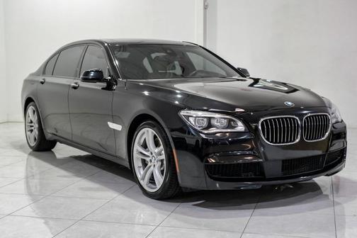 2015 BMW 750 Li