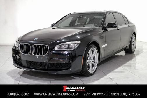 2015 BMW 750 Li