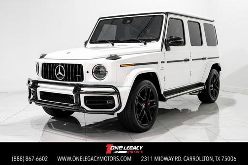 2021 Mercedes-Benz AMG G 63 4MATIC