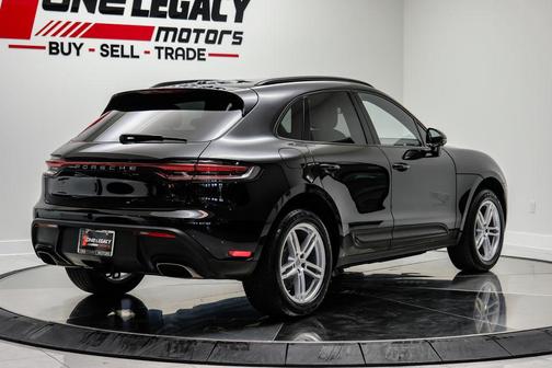 Black 2024 Porsche Macan T