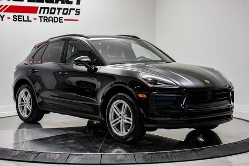 Black 2024 Porsche Macan T