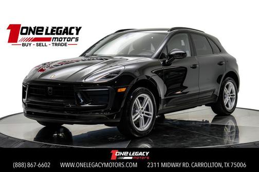 Black 2024 Porsche Macan T
