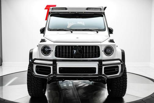 Polar White 2024 Mercedes-Benz AMG G 63 G 63 AMG