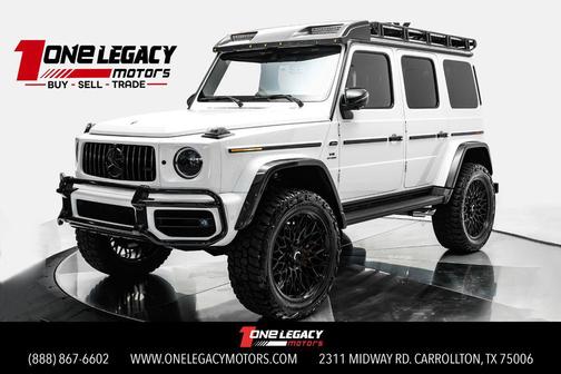 Polar White 2024 Mercedes-Benz AMG G 63 G 63 AMG