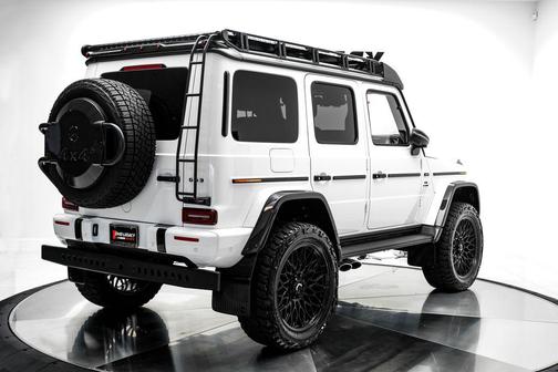 Polar White 2024 Mercedes-Benz AMG G 63 G 63 AMG