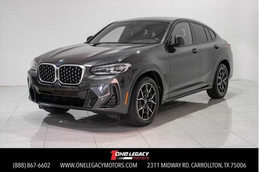 2022 BMW X4 xDrive30i