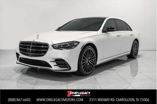 2023 Mercedes-Benz S-Class S 580 4MATIC