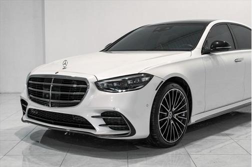 2023 Mercedes-Benz S-Class S 580 4MATIC