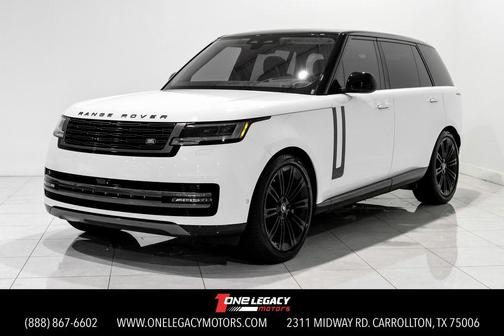 2022 Land Rover Range Rover P530 SE
