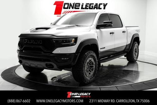 Bright White Clearcoat 2024 RAM 1500 TRX