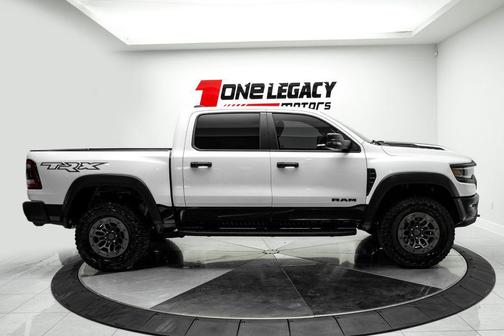 Bright White Clearcoat 2024 RAM 1500 TRX