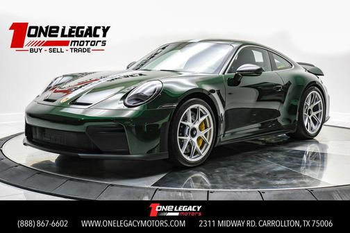 Oak Green Metallic Neo 2026 Porsche 911 GT3