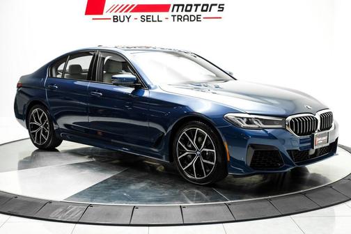 Phytonic Blue Metallic 2023 BMW 540 i xDrive