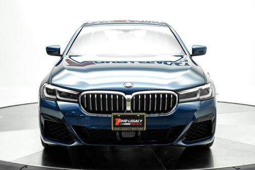 Phytonic Blue Metallic 2023 BMW 540 i xDrive