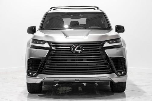 Atomic Silver 2023 Lexus LX 600 Luxury