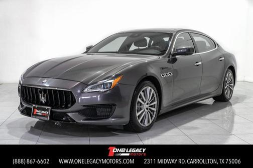 2022 Maserati Quattroporte Modena