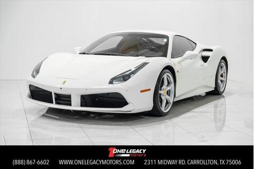 2019 Ferrari 488 GTB Base