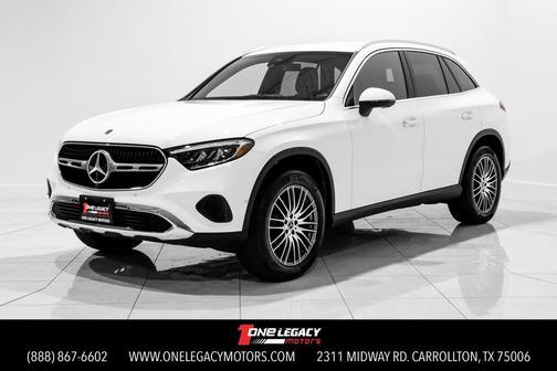 2025 Mercedes-Benz GLC 300 4MATIC