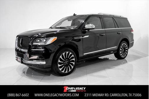 2022 Lincoln Navigator Black Label