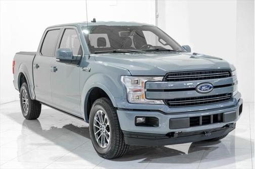 2019 Ford F-150 Lariat