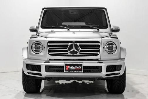 2019 Mercedes-Benz G-Class 4MATIC