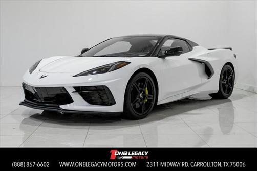 2022 Chevrolet Corvette Stingray w/3LT