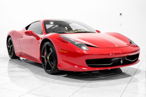 2012 Ferrari 458 Italia Base