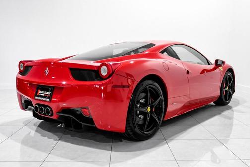 2012 Ferrari 458 Italia Base