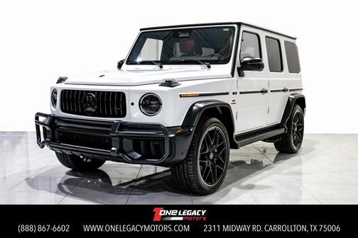 2025 Mercedes-Benz AMG G 63 G 63 AMG