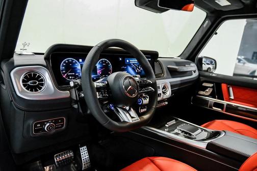 2025 Mercedes-Benz AMG G 63 G 63 AMG