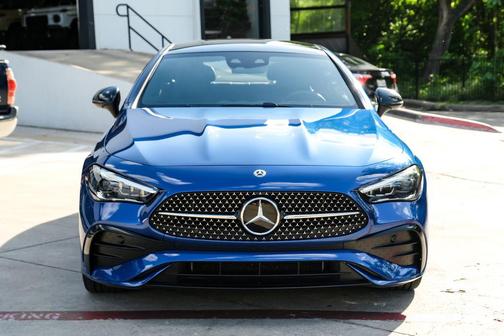 Sterling Blue Metallic 2024 Mercedes-Benz CLE 300 4MATIC Coupe