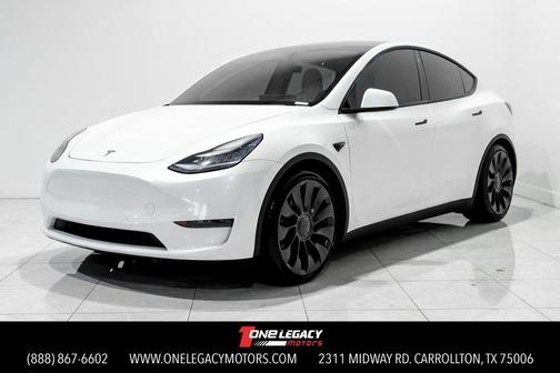 2020 Tesla Model Y Performance Dual Motor All-Wheel Drive